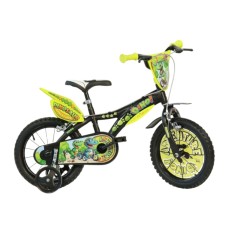 Bicicleta copii 16&#039;&#039; Aventurile dinozaurului