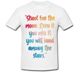 Cumpara ieftin Tricou &quot; Trage dupa luna! &quot;