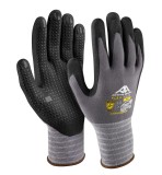 Manusi montaj palma imersata microspuma nitril si picouri Active Gear Marime 10