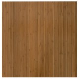 Cumpara ieftin Covor dreptunghiular, maro, 100x100 cm, bambus