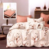 Lenjerie finet 6 piese cu husa - 160x200 si 180x200 (camila-vh)