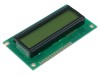 Afisaj LCD Alfanumeric 16x2 Raystar Optronics 16 Pini Iluminare LED STN Positive 3-3.6V