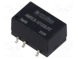 Convertor DC/DC AIMTEC 1W 12V 10,8-13,2V SMD telec comunicații industrie