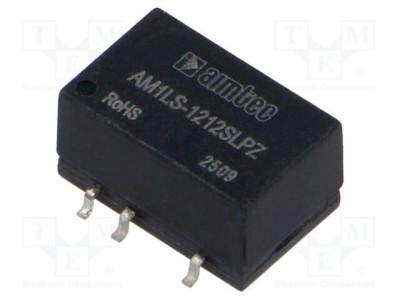 Convertor DC/DC AIMTEC 1W 12V 10,8-13,2V SMD telec comunicații industrie foto
