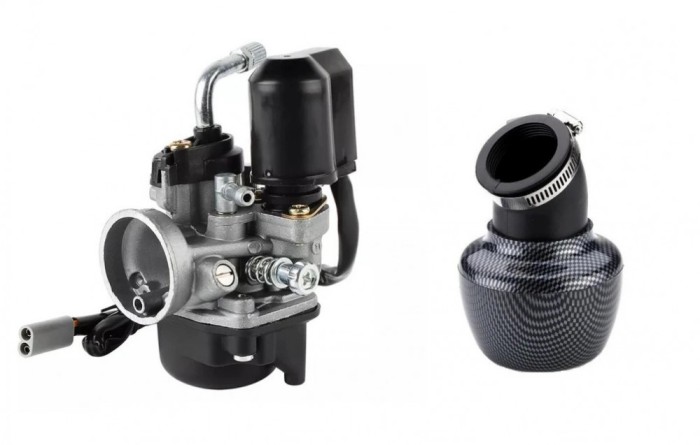 Carburator + Filtru Sport Scuter Gilera DNA 80cc