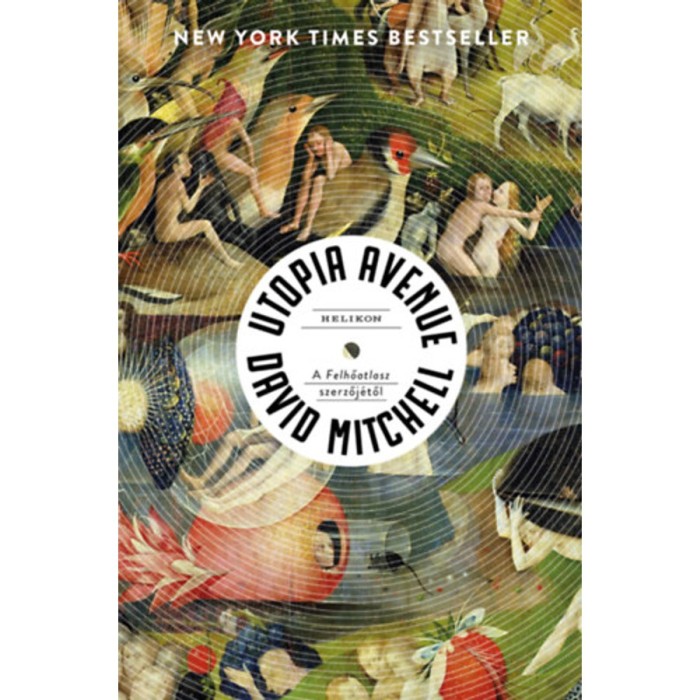 Utopia Avenue - David Mitchell