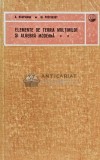 Elemente de teoria multimilor si algebra moderna (volumul 2) - 1996 - M. Precigout (AF89)