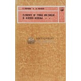 Elemente de teoria multimilor si algebra moderna (volumul 2) - 1996 - M. Precigout (AF89)