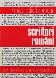 Cumpara ieftin Mic dictionar. Scriitori romani - 1978 - Mircea Zaciu (XB103)