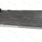 Radiator, racire motor SEAT TOLEDO I (1L) (1991 - 1999) THERMOTEC D7W028TT