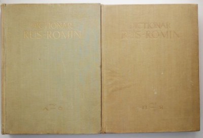Dictionar rus-roman (2 volume) putin uzat foto