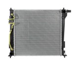 Radiator racire Kia Sportage (QL), 01.2016-, motor 2.0 T-GDI, 180 kw, benzina, cutie automata, cu/fara AC, 480x485x25 mm, Koyo, aluminiu brazat/plast