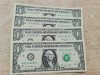 4 Dollari UNC - serii apropiate. 2013