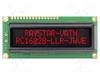 Afişaj LCD alfanumeric VA Negative 16x2 80x36x13,2mm LED RAYSTAR OPTRONICS