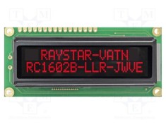 Afişaj LCD alfanumeric VA Negative 16x2 80x36x13,2mm LED RAYSTAR OPTRONICS