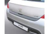 Protectie bara spate PEUGEOT 308 2007-2013 3/5 usi ALUMINIU PERIAT RGM by ManiaMall, Heko