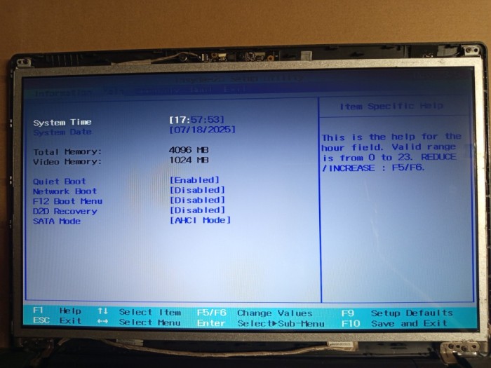 Display laptop 17,3&quot; LED HD 40 pini model AU Optronics B173RW01