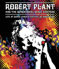 Robert Plant Live At David Lynchs (dvd) foto