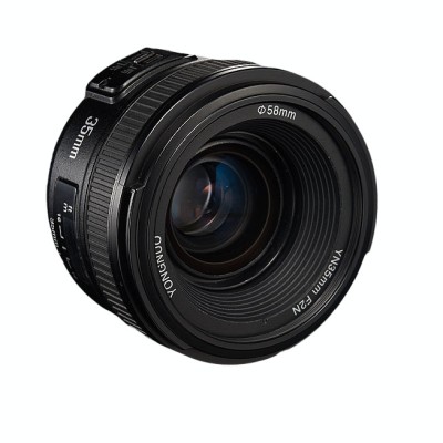 Obiectiv Manual Yongnuo YN 35mm f2 pentru Nikon foto