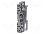 Conector montaj pe șină WS2.5-QU-LD-01P-11 Degson Electronics