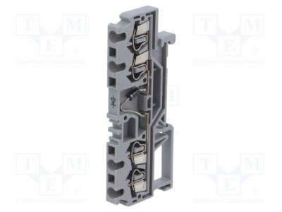 Conector montaj pe șină WS2.5-QU-LD-01P-11 Degson Electronics foto