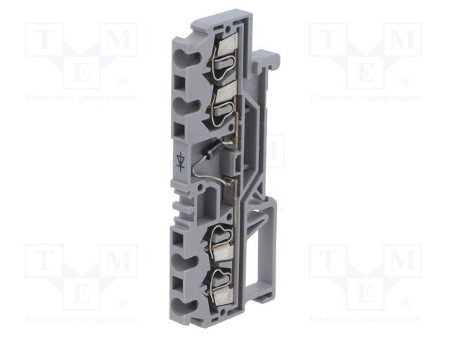 Conector montaj pe șină WS2.5-QU-LD-01P-11 Degson Electronics