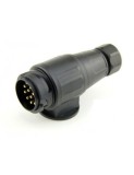 Stecher auto pentru remorca 13 pini plastic, CarFace