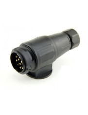 Stecher auto pentru remorca 13 pini plastic, CarFace