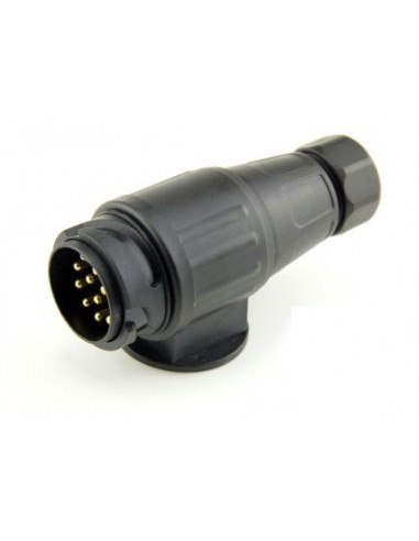 Stecher auto pentru remorca 13 pini plastic, CarFace