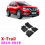 Cumpara ieftin Set covorase auto MOCHETA NISSAN X-TRAIL III (2013 - 2019) Premium