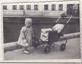 Bnk foto - Ploiesti - Centrul - anii `40, Alb-Negru, Romania 1900 - 1950, Cladiri