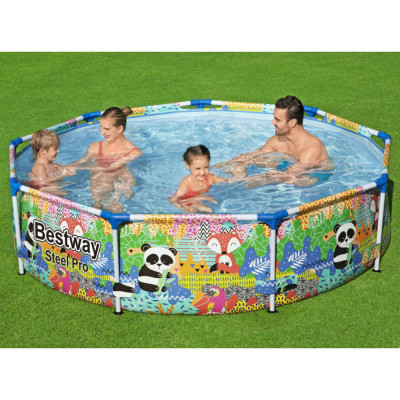 Bestway Piscina Steel Pro MAX, 274 x 66 cm GartenMobel Dekor foto