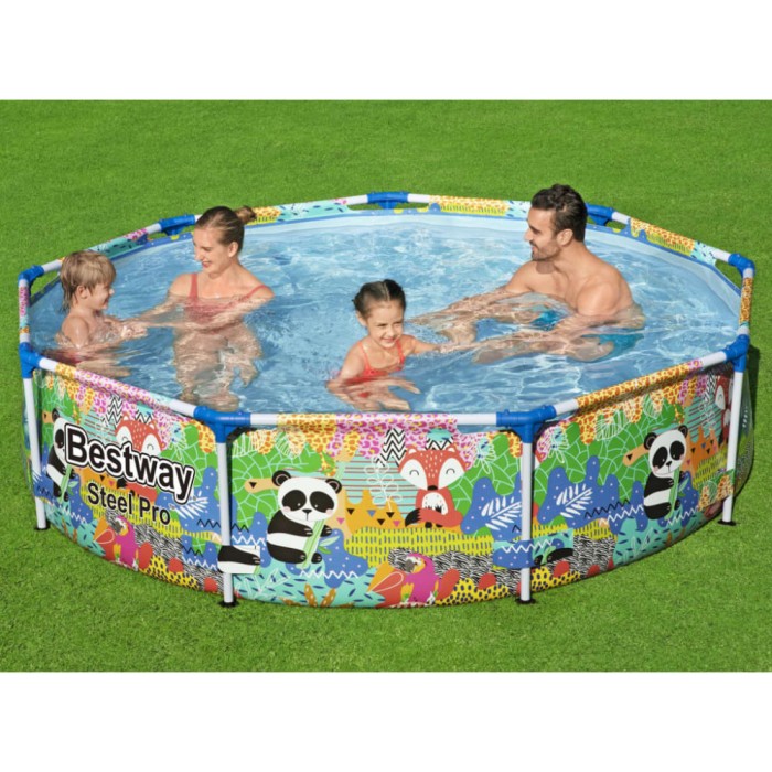 Bestway Piscina Steel Pro MAX, 274 x 66 cm GartenMobel Dekor