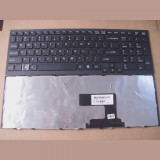 Tastatura laptop noua SONY VPC-EL Black Frame Black US