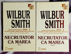 Necrutator ca marea - Wilbur Smith foto