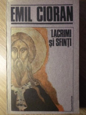 LACRIMI SI SFINTI - EMIL CIORAN foto