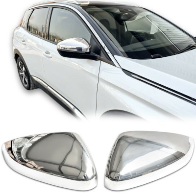 Set de 2 capace/carcase de oglinzi cromate pentru Citroen C5 Aircross din 2018 foto