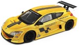 Macheta Renault Megane trophy scara 1/24 galben auriu Bburago