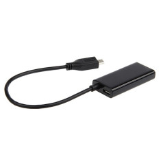 Adaptor Micro USB la HDMI GEMBIRD A-MHL-002 Negru foto