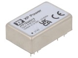 Convertor DC/DC 15W 9-36V la 12V/-12V THT JTF1524D12