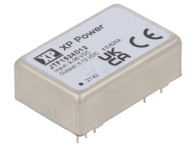 Convertor DC/DC 15W 9-36V THT foto
