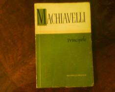 Machiavelli Principele foto