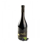 Amora Black Satin Mure - Vin Rosu Demisec - Romania - 0.75L