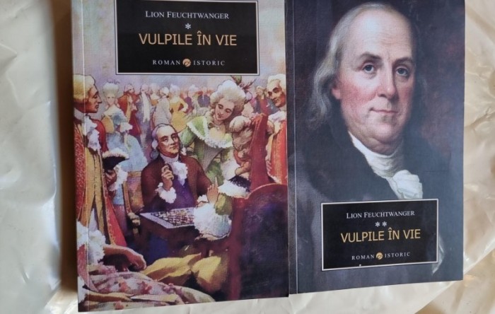Vulpile in vie. Vol. 1 si 2 - Lion Feuchtwanger