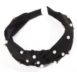 Cumpara ieftin Bentita Neagra cu Perle