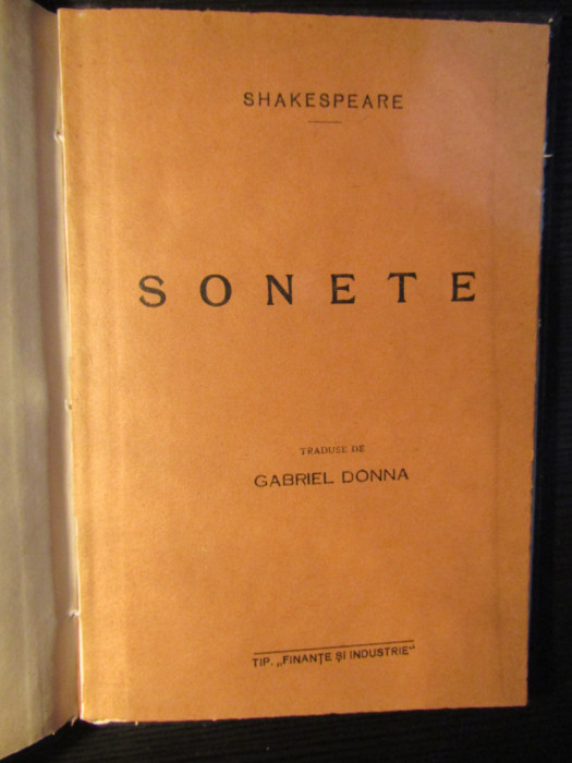 Shakespeare - Sonete