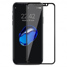 Folie Sticla 3D APPLE iPhone XS Max Full Face (Negru) XO Design