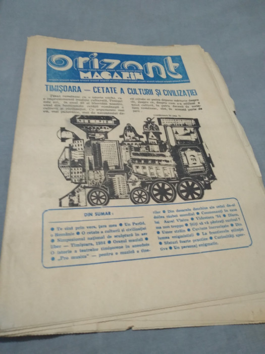 ORIZONT MAGAZIN TIMISOARA VECHIPERIOADA COMUNISTA