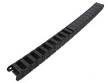 Ghidaj cu lanţ Raza &icirc;nd: 75mm L: 999mm &Icirc;n.int: 21mm
