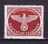 ✅ ( S37 ) Germania Reich 1942 &quot; Posta militara de front - pachete &quot; serie Michel 2 , dantelat sau in dinte fierastrau , MNH, Stampilat